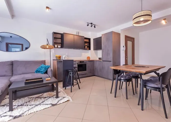 Apartment Stylish Two Bedroom Apartment&garage Parking Place Dubrovnik